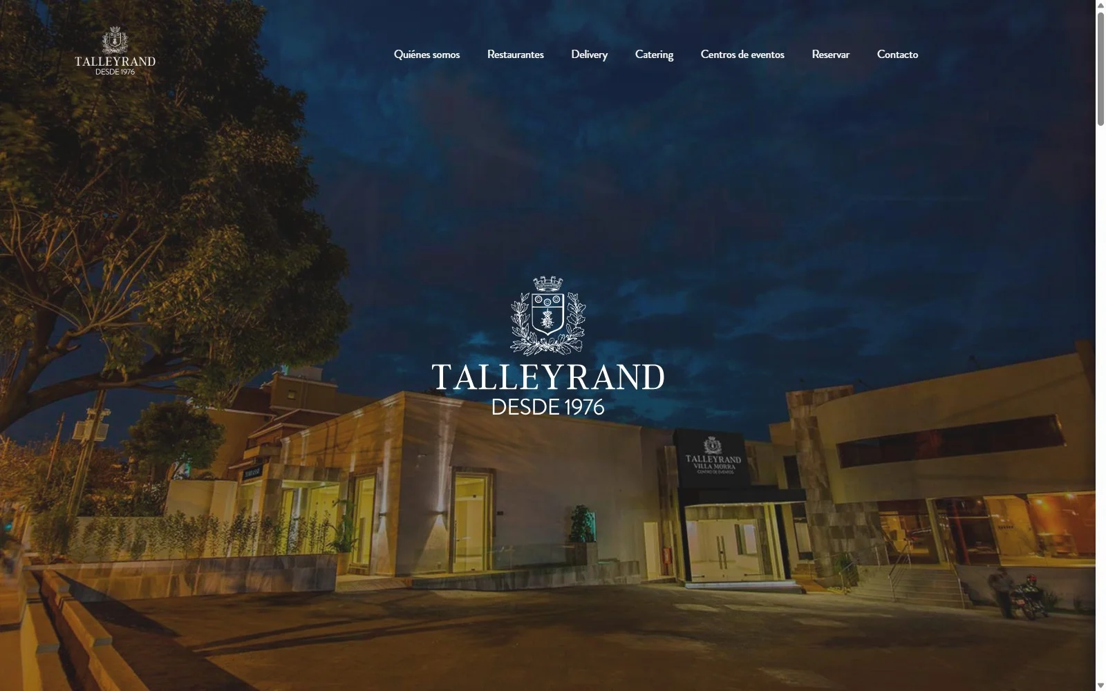 Tienda online de Talleyrand