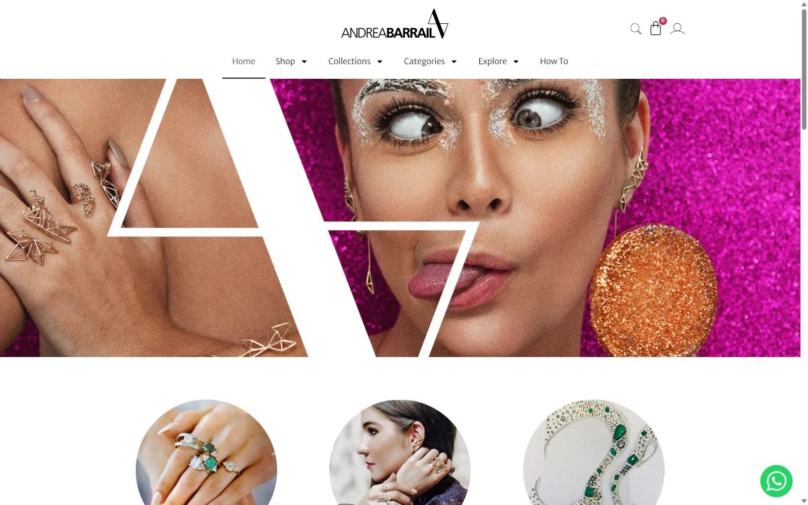 Ecommerce de Andrea Barrail