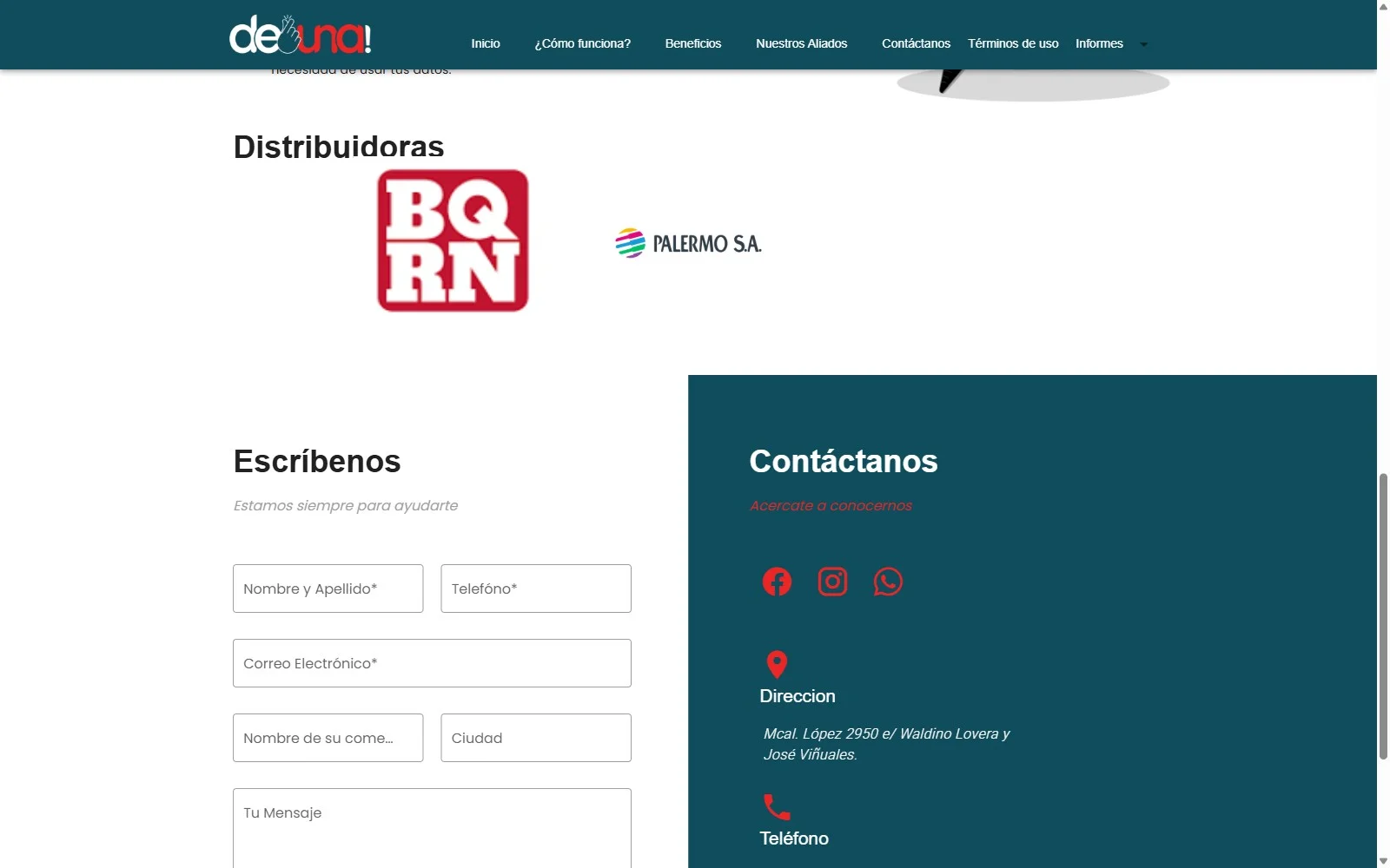 Cómo funciona DEUNA! en deuna.com.py