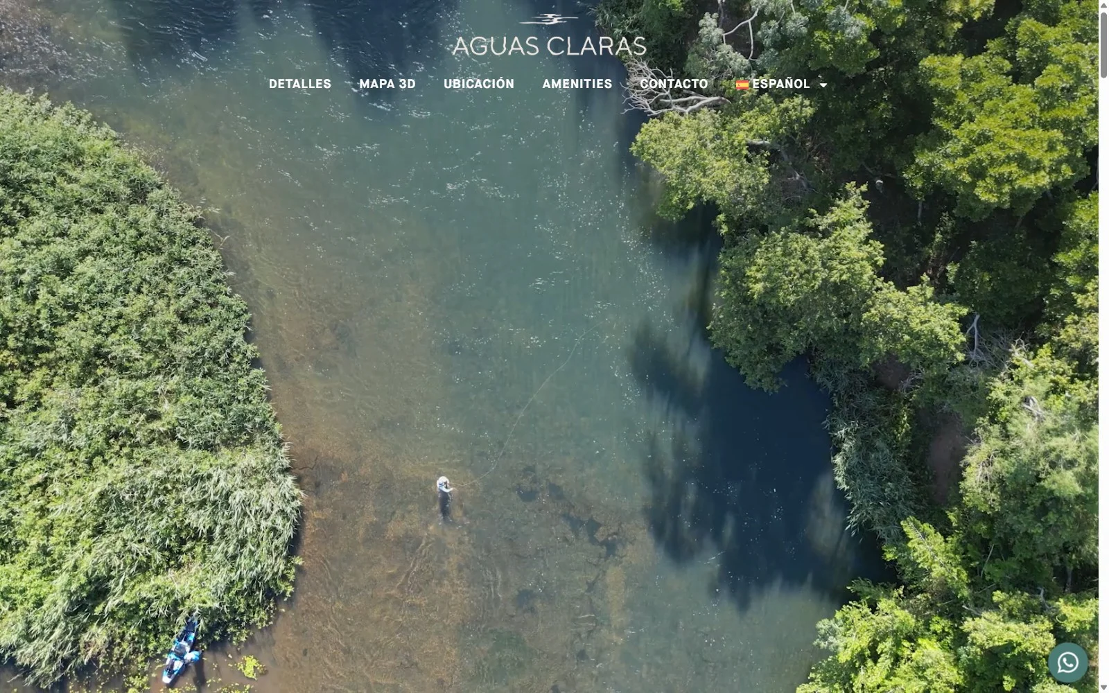 Sitio de Aguas Claras, barrio cerrado náutico